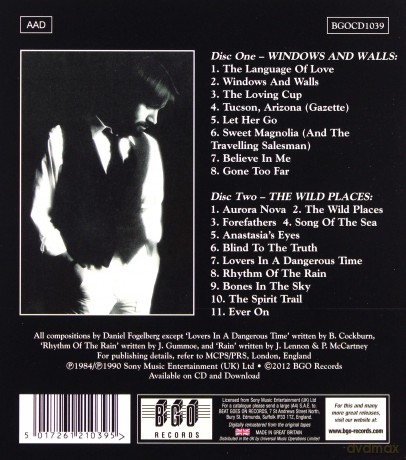 Dan Fogelberg: Windows And Walls [2CD]