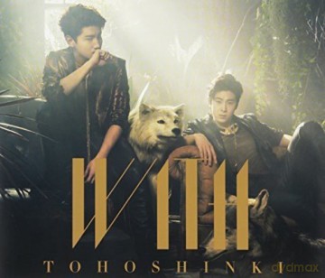 Tohoshinki: With (A Version) [2CD]
