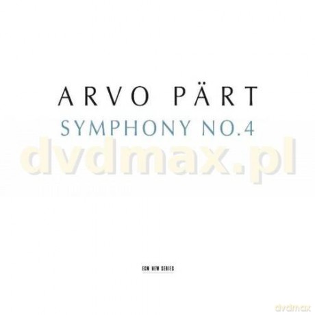 Arvo Part: Symphony No.4 [CD]