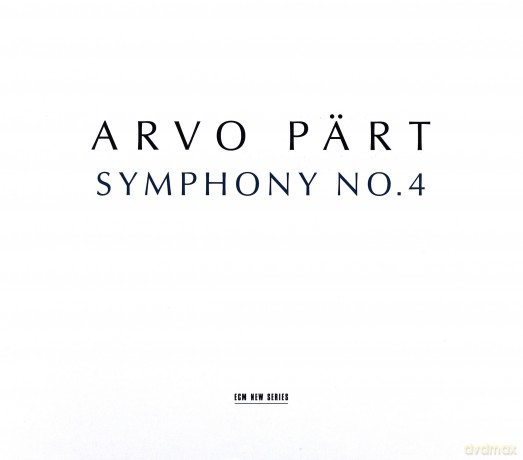 Arvo Part: Symphony No.4 [CD]