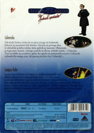 Calineczka-Latający kufer - Pan Andersen Opowiada [DVD]