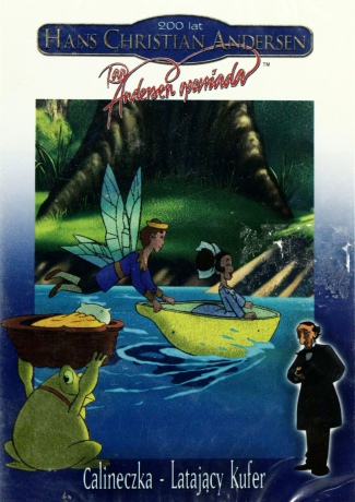 Calineczka-Latający kufer - Pan Andersen Opowiada [DVD]