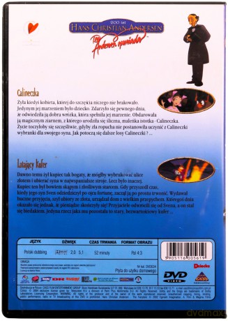 Calineczka-Latający kufer - Pan Andersen Opowiada [DVD]