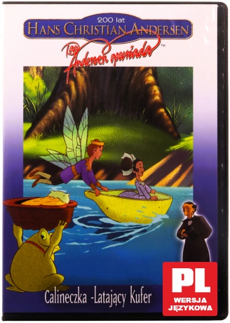 Calineczka-Latający kufer - Pan Andersen Opowiada [DVD]