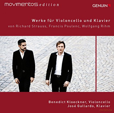 Kloecknergallardo: Works For Cello And Piano [CD]