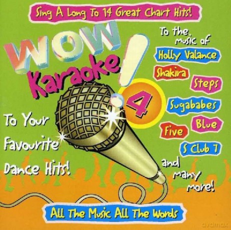 Wow! Let's Karaoke vol. 4 [CD]