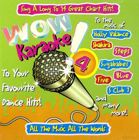 Wow! Let's Karaoke vol. 4 [CD]