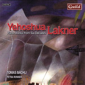 Bachli: Yehoshua Lakner: Piano Music [CD]