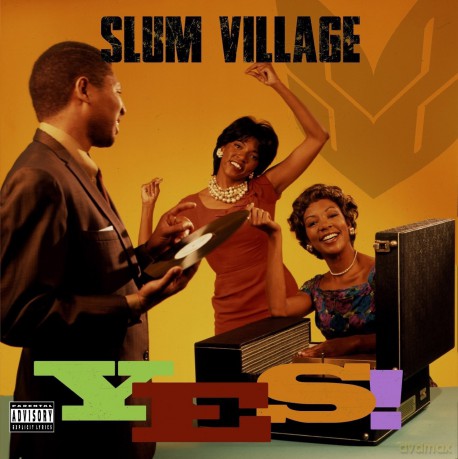 Slum Village: Yes [CD]