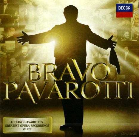 Luciano Pavarotti: Bravo Pavarotti [CD]
