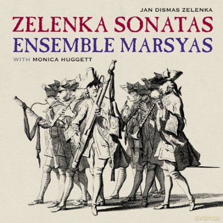 Huggett/Ensemble Marsyas: Zelenka: Sonatas [CD]