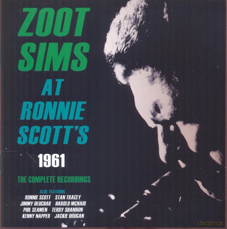 Zoot Sims: Zoot Sims At Ronnie Scott's 1961 [CD]