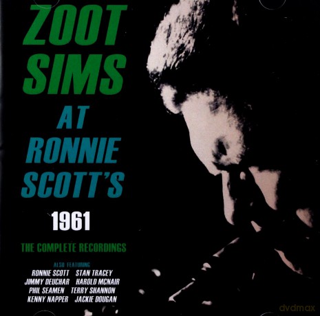 Zoot Sims: Zoot Sims At Ronnie Scott's 1961 [CD]