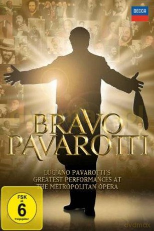 Luciano Pavarotti: Bravo Pavarotti [DVD]