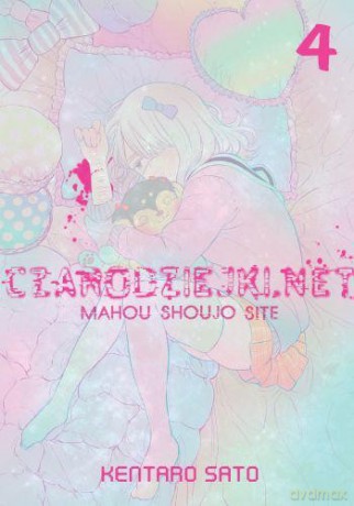 Czarodziejki.net (Tom 4) - Kentaro Sato [KOMIKS]