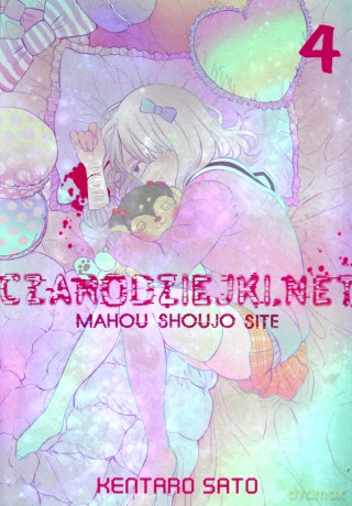 Czarodziejki.net (Tom 4) - Kentaro Sato [KOMIKS]