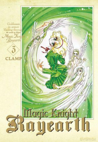 Magic Knight Rayearth (Tom 3) - Clamp [KOMIKS]