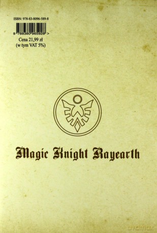 Magic Knight Rayearth (Tom 3) - Clamp [KOMIKS]
