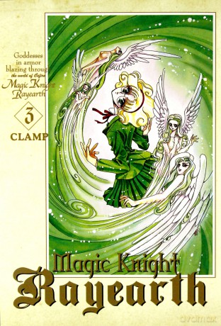 Magic Knight Rayearth (Tom 3) - Clamp [KOMIKS]