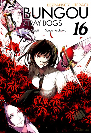 Bungo Stray Dogs (Tom 16) - Kafka Asagiri [KOMIKS]