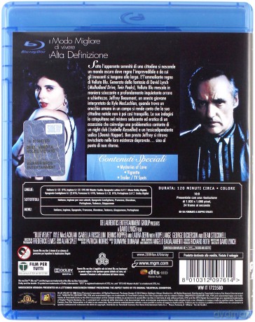 Blue Velvet [Blu-Ray]