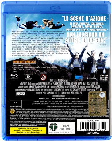 Na fali [Blu-Ray]