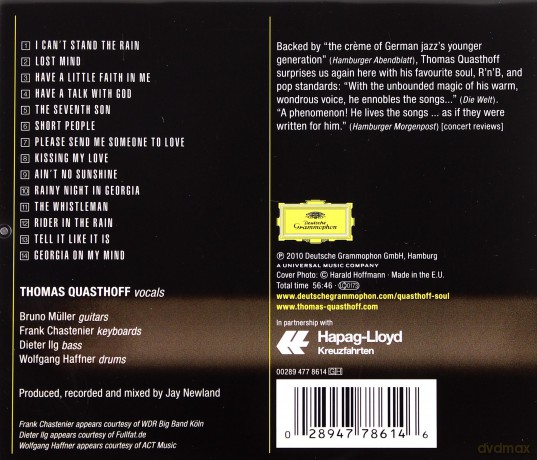 Quasthoff Thomas: Tell It Like It Is [CD]