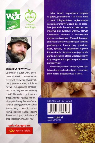 100 naturalnych sposobów na przeziębienie - Zbigniew Przybylak [KSIĄŻKA]