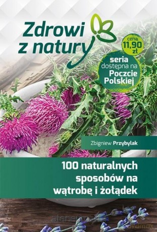 100 naturalnych sposobów na wątrobę i żołądek - Zbigniew Przybylak [KSIĄŻKA]