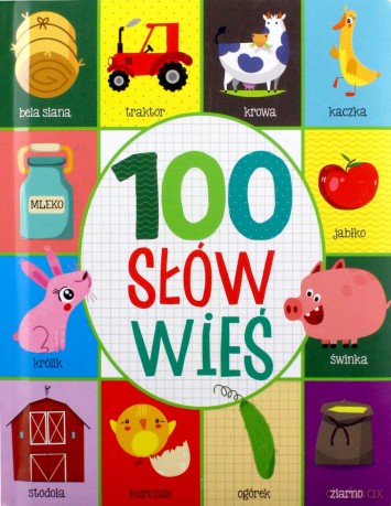 100 pierwszych słów Wieś [KSIĄŻKA]