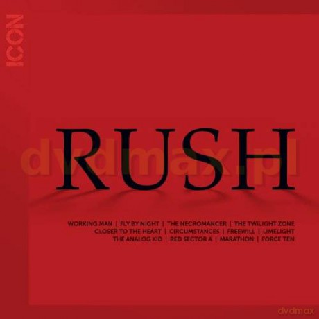 Rush: Icon Collection [CD]