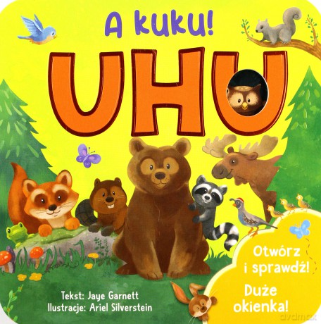 A kuku! Uhu [KSIĄŻKA]
