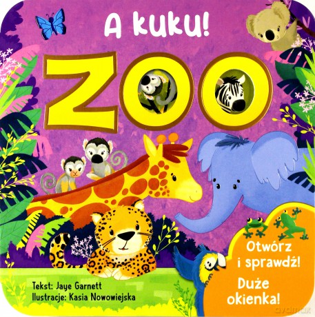 A kuku! Zoo [KSIĄŻKA]