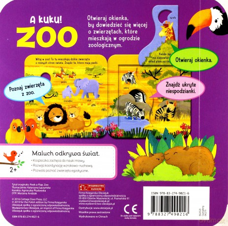 A kuku! Zoo [KSIĄŻKA]
