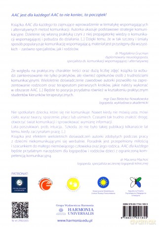 AAC dla każdego. Poradnik dla rodziców - Magdalena Nosko-Goszczycka [KSIĄŻKA]