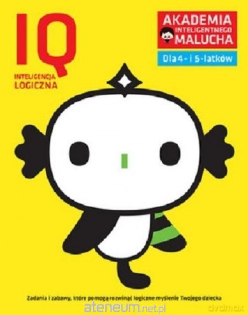 AIM.IQ inteligencja logiczna dla 4-5 latków [KSIĄŻKA]
