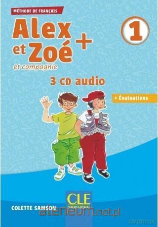 Alex et Zoe - Samson Colette [KSIĄŻKA]