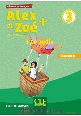 Alex et Zoe - Samson Colette [KSIĄŻKA]