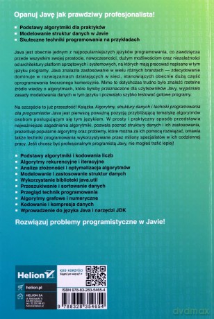 Algorytmy, struktury danych i techniki programowania dla programistów Java - Piotr Wróblewski [KSIĄŻKA]