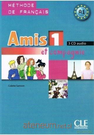 Amis et compagnie 1 - Samson Colette [KSIĄŻKA]