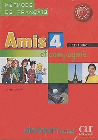 Amis et compagnie 4 - Samson Colette [KSIĄŻKA]