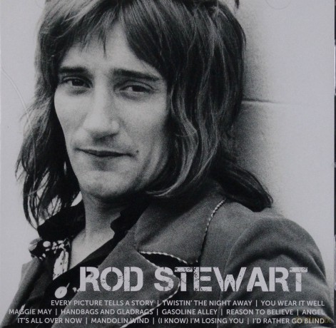 Rod Stewart: Icon Collection [CD]