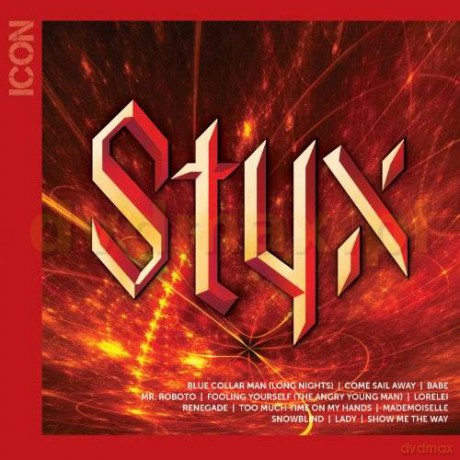 Styx: Icon Collection [CD]