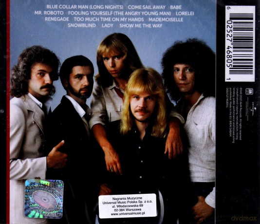 Styx: Icon Collection [CD]