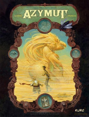 Azymut (Tom 2) Niech Piękna zdycha - Lupano Wilfrid, Andreae Jean-Baptiste [KOMIKS]