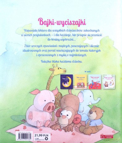 Bajki wyciszajki o przytulankach [KSIĄŻKA]
