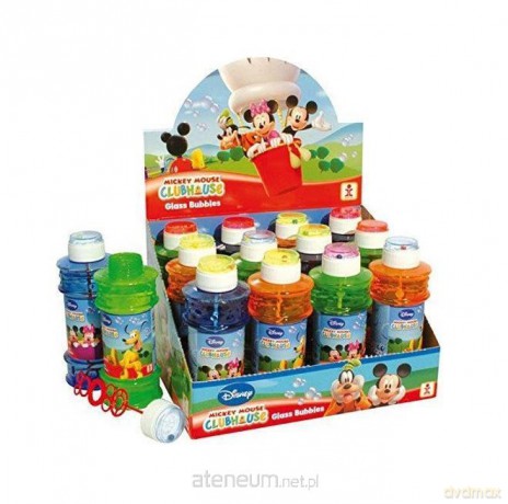 Bańki mydlane glass Mickey 300 ml (12 szt)
