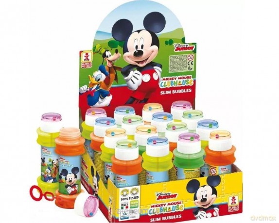Bańki mydlane maxi Mickey Mouse 175 ml (16)