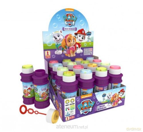 Bańki mydlane maxi Paw patrol girls 175 ml (16 szt)