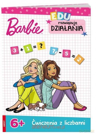 Barbie. Rozwiązuję działania [KSIĄŻKA]